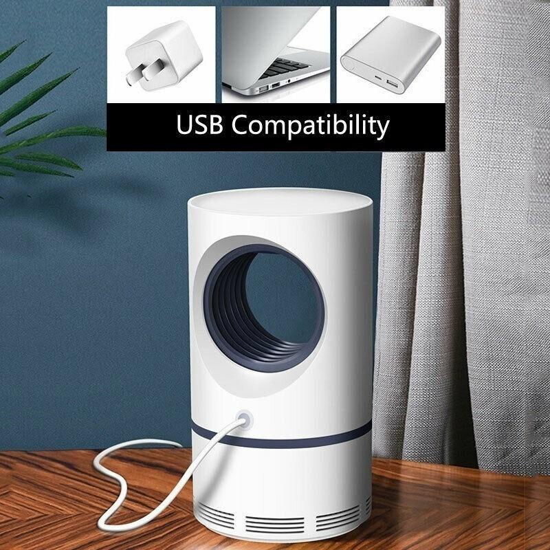 Electronic Mosquito Killer - UV LED Mosquito Trap Lamp