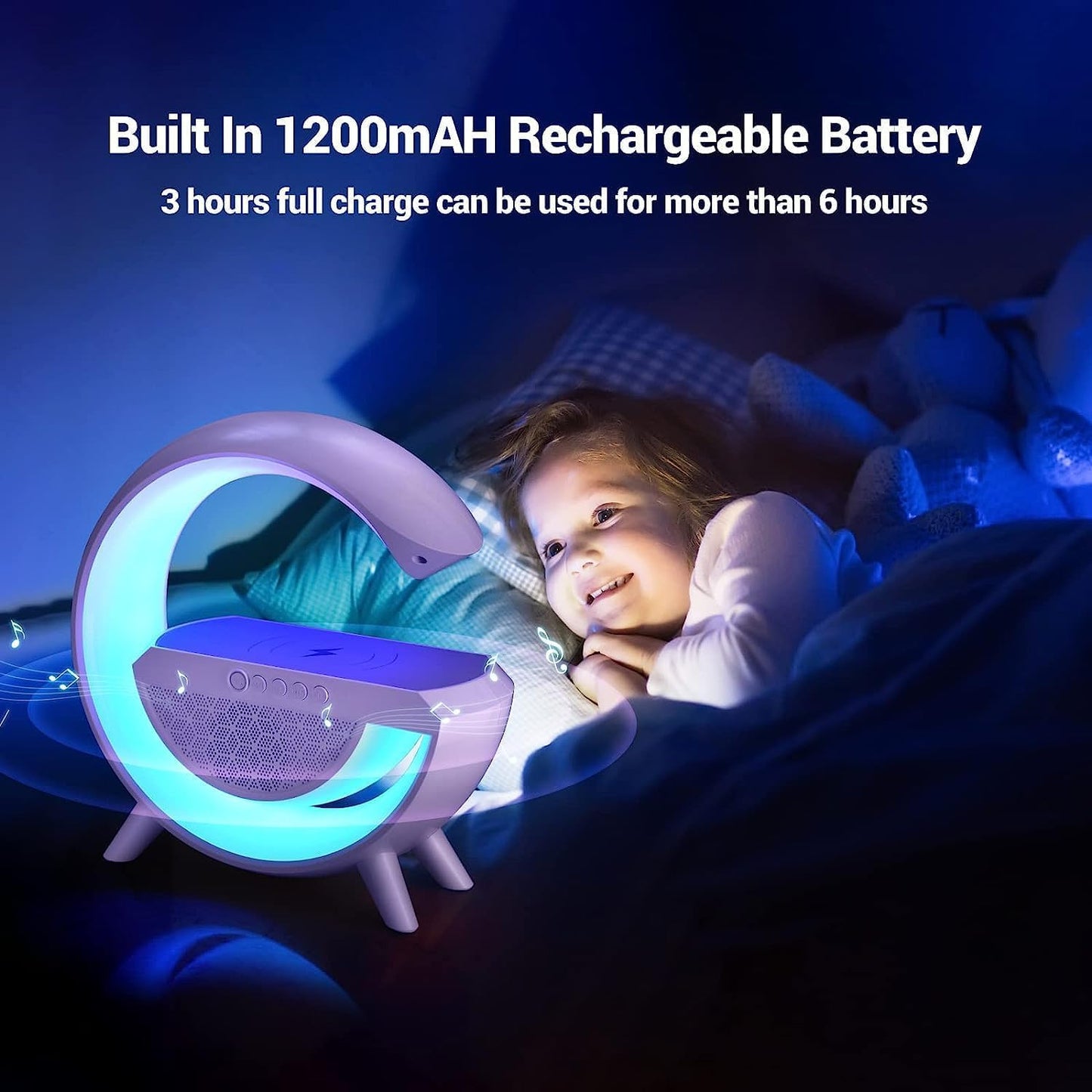 Touch Lamp Wireless Speaker
