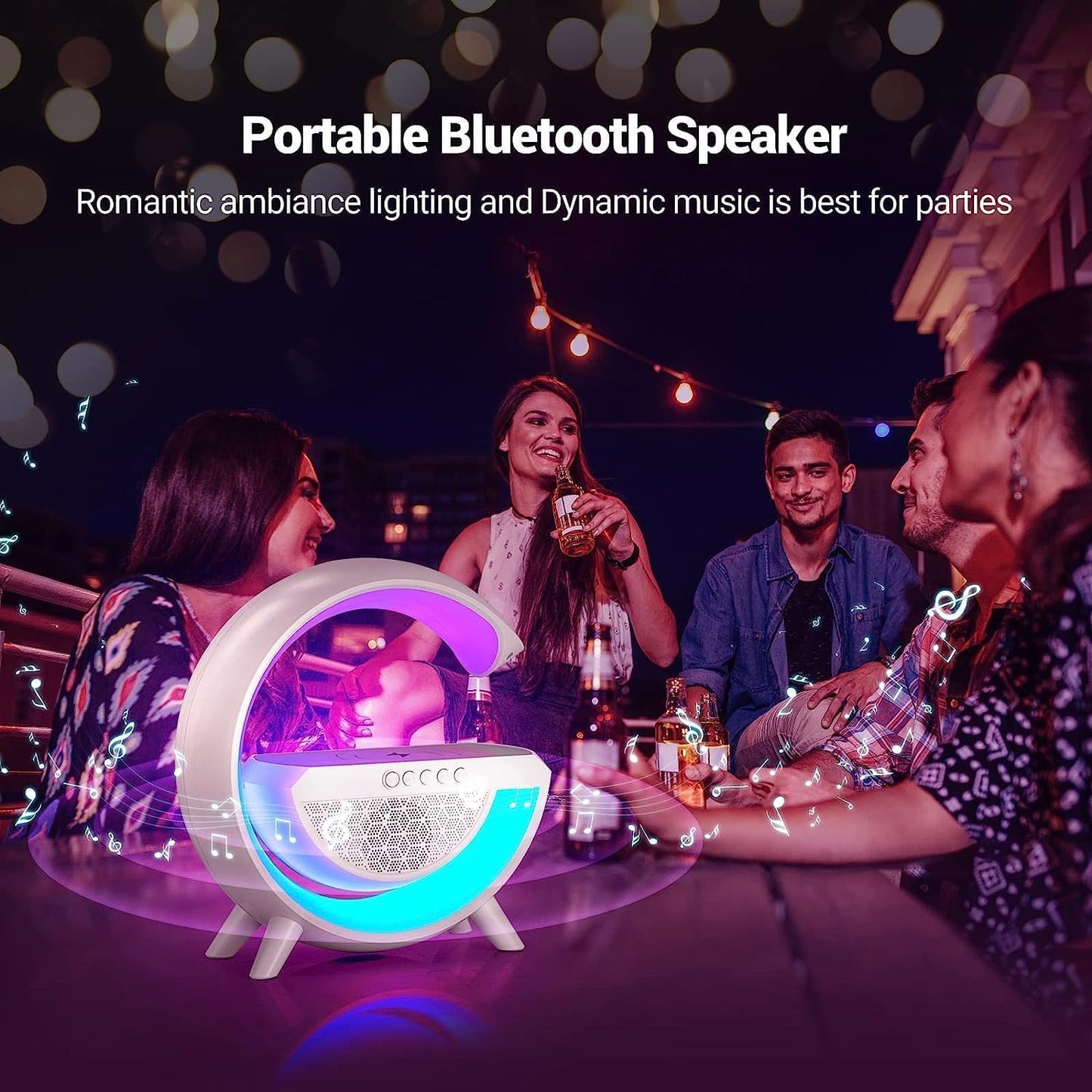Touch Lamp Wireless Speaker