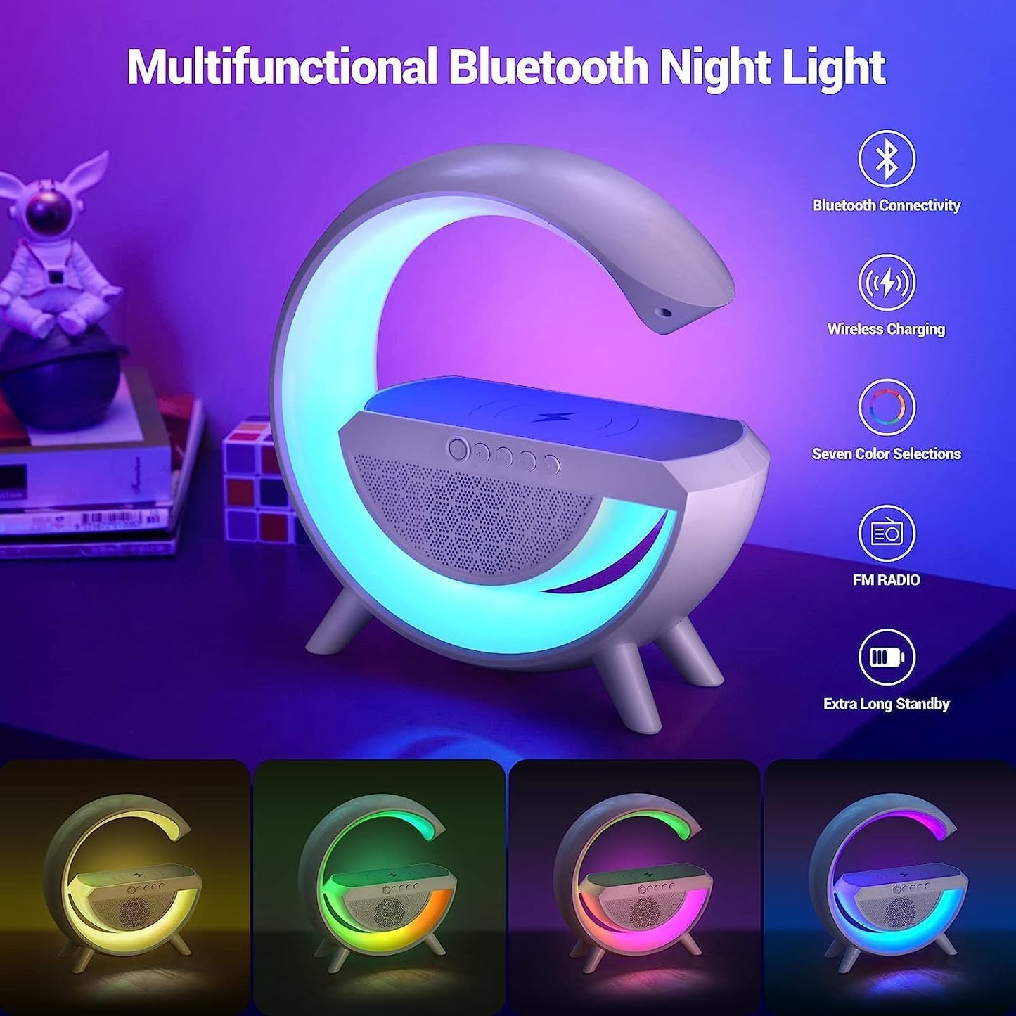 Touch Lamp Wireless Speaker