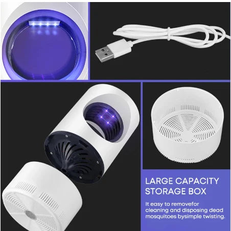 Electronic Mosquito Killer - UV LED Mosquito Trap Lamp