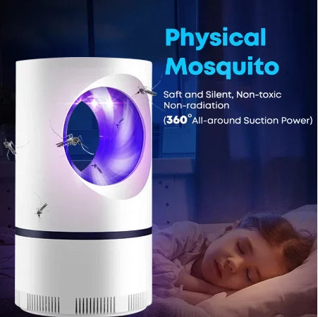 Electronic Mosquito Killer - UV LED Mosquito Trap Lamp