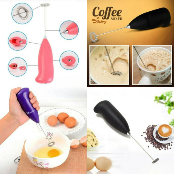 Electric Egg Milk Drink Coffee Beater