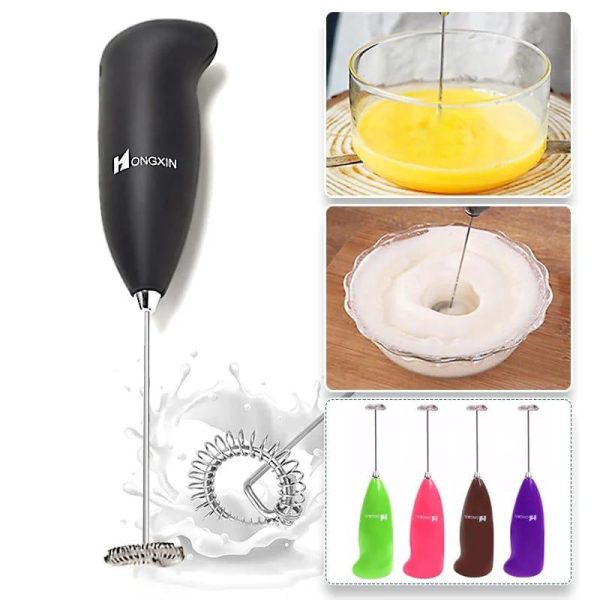 Electric Egg Milk Drink Coffee Beater