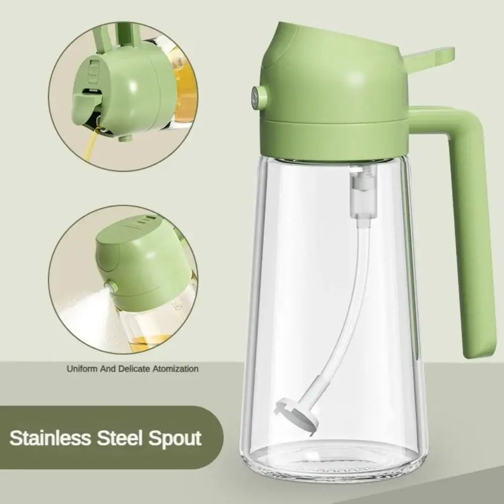 2-in-1 Oil Sprayer Bottle