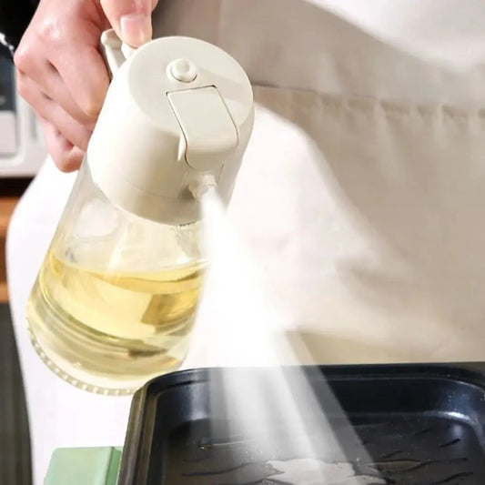 2-in-1 Oil Sprayer Bottle