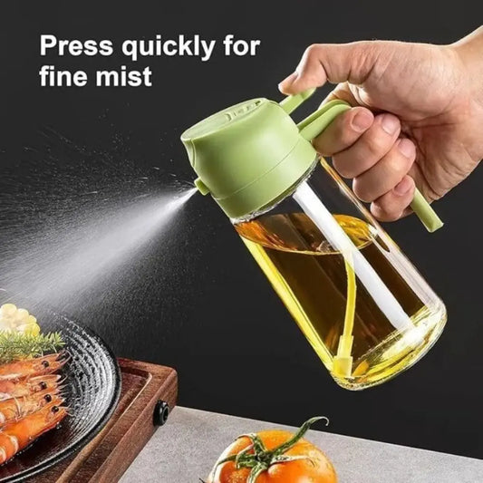 2-in-1 Oil Sprayer Bottle