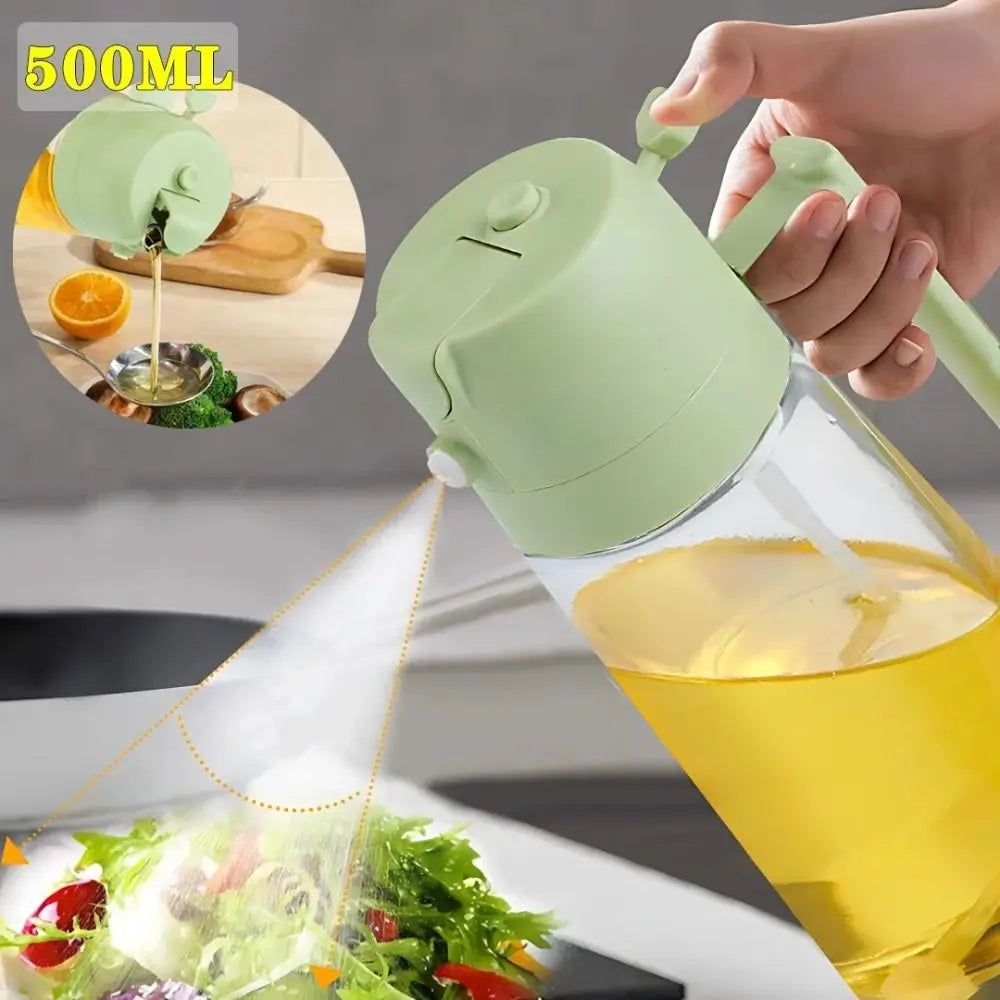 2-in-1 Oil Sprayer Bottle