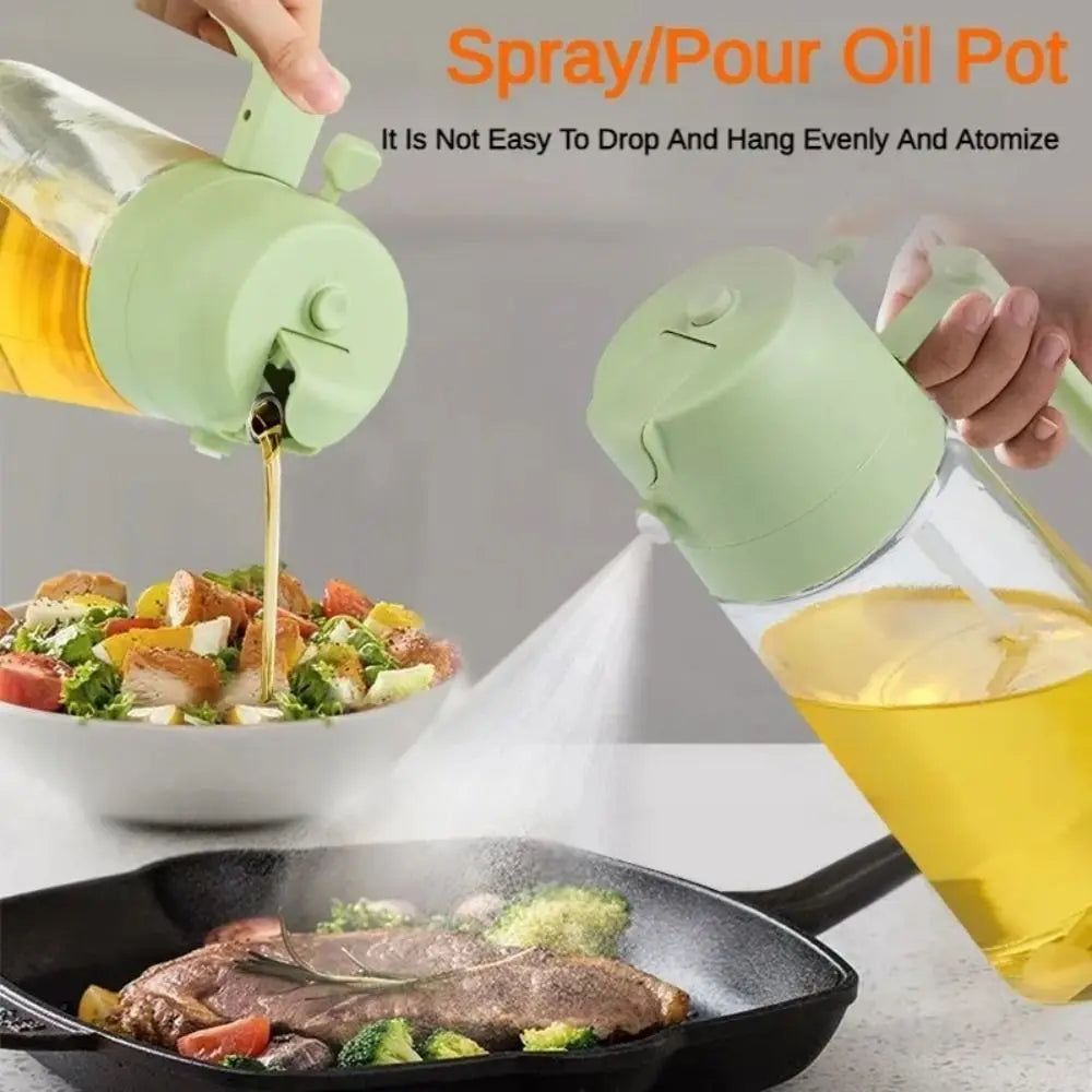 2-in-1 Oil Sprayer Bottle